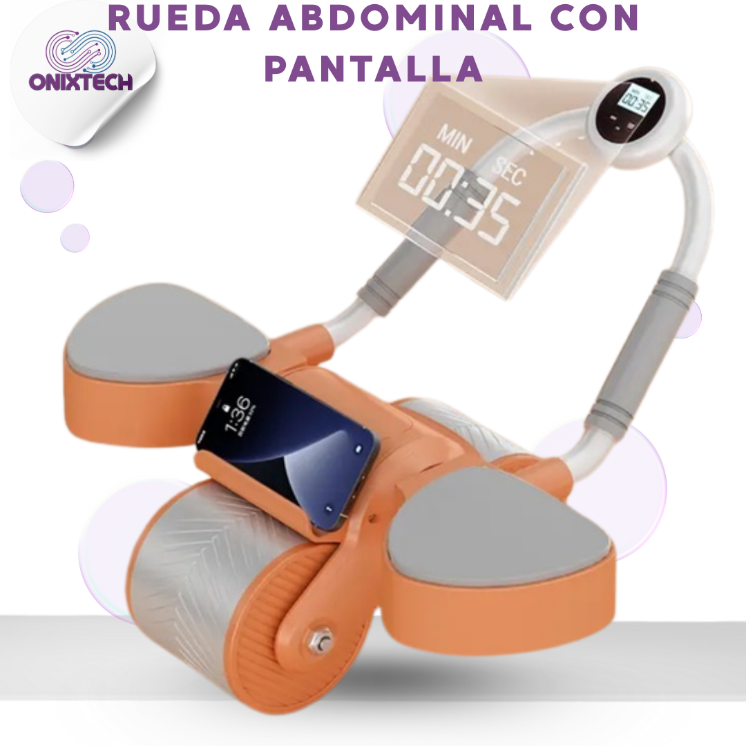 RUEDA ABDOMINAL CON PANTALLA